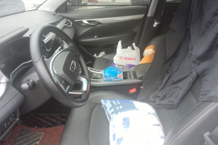 Used Geely Auto Emgrand 2019 Leading Edition 1.5L CVT Upward Asian Games Edition China VI