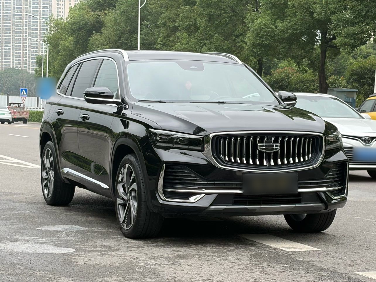 Geely Auto Monjaro L 2023 2.0TD High-Power Automatic Two-Wheel Drive Flagship Version — снимка 13