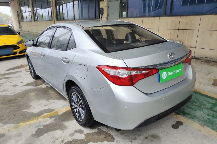 Used Toyota Levin 2016 1.6G Manual Elite Edition