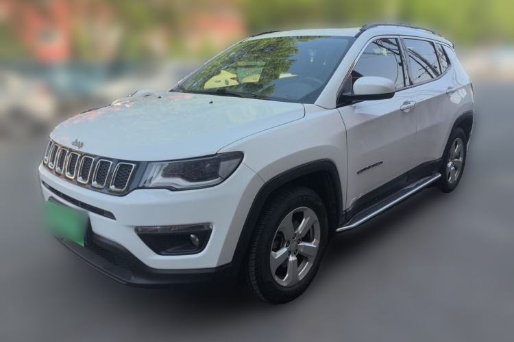 Used Jeep Compass 2017 200T Automatic Family Edition
