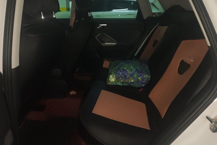 Used Audi Q3 2022 35 TFSI Fashion Dynamic Model Left Rear Seat