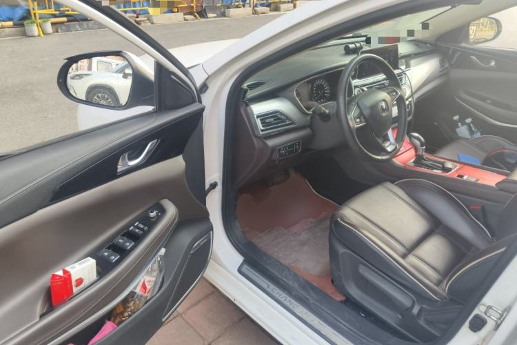 Used CHANGAN Raeton CC 2018 1.5T Automatic Haoya Model China V Standard Driver Seat
