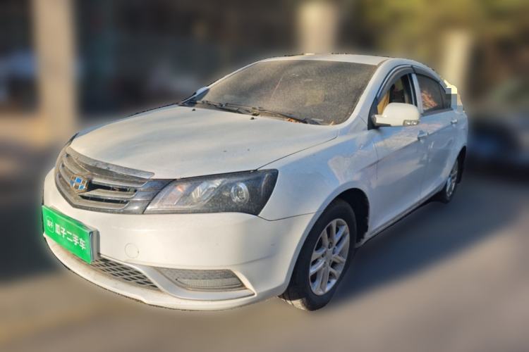 Used Geely Auto Classic Emgrand 2013 Sedan 1.8L Manual Entry-Level CNG Model