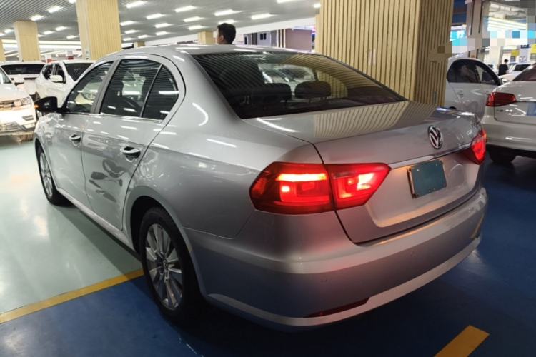 Used Volkswagen Lavida 2013 Restyled Classic 1.6L Automatic Comfort Edition Rear Left 45 Deg