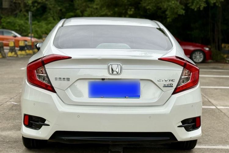 Used Honda Civic 2016 220TURBO CVT Luxury Edition