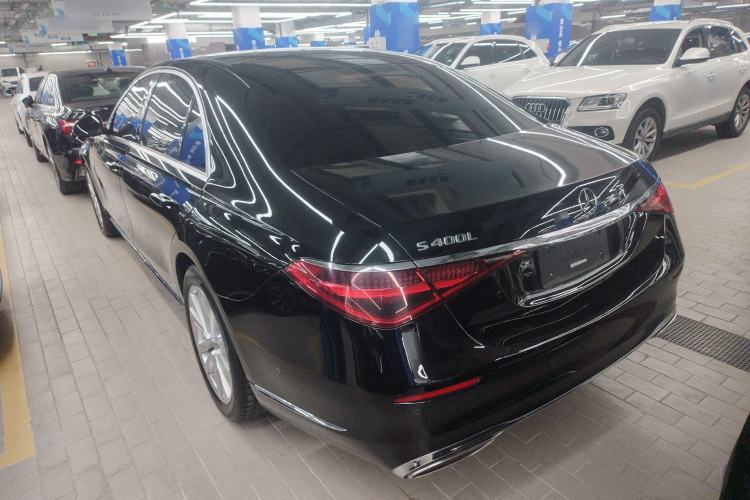 Used Mercedes-Benz S-Class 2023 S 400 L Business Model Rear Left 45 Deg