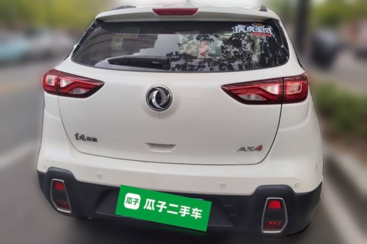 Used Dongfeng Aeolus AX4 2018 1.6L DCT Trendy & Stylish Model with Sunroof Rear