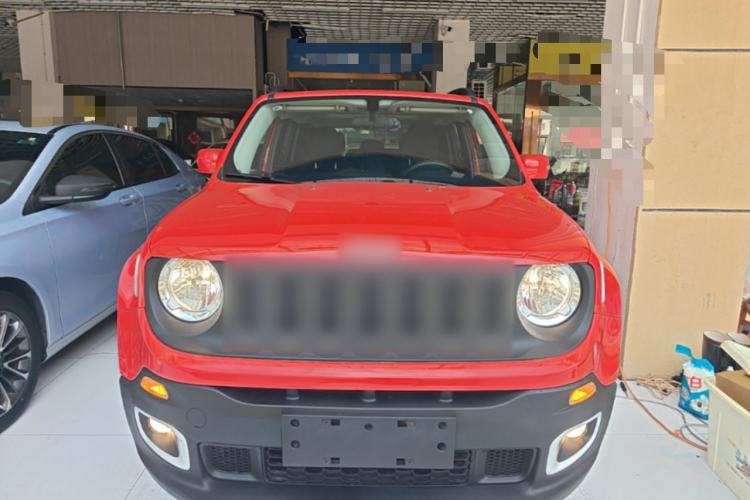 Used Jeep Renegade 2018 Connected Large Screen Version 180T Automatic High-Energy Edition