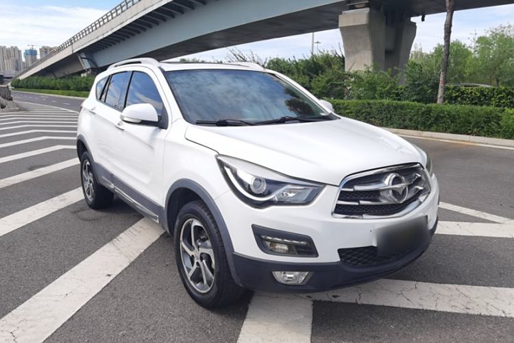 Used Haima S5 2017 Strong-Performance Version 1.6L Manual Luxury Model
