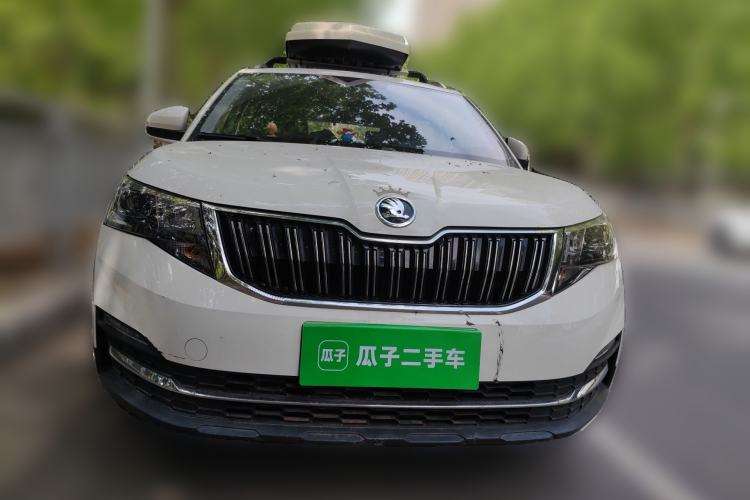 Used Skoda Kamiq 2020 1.5L Automatic Comfort Edition Front