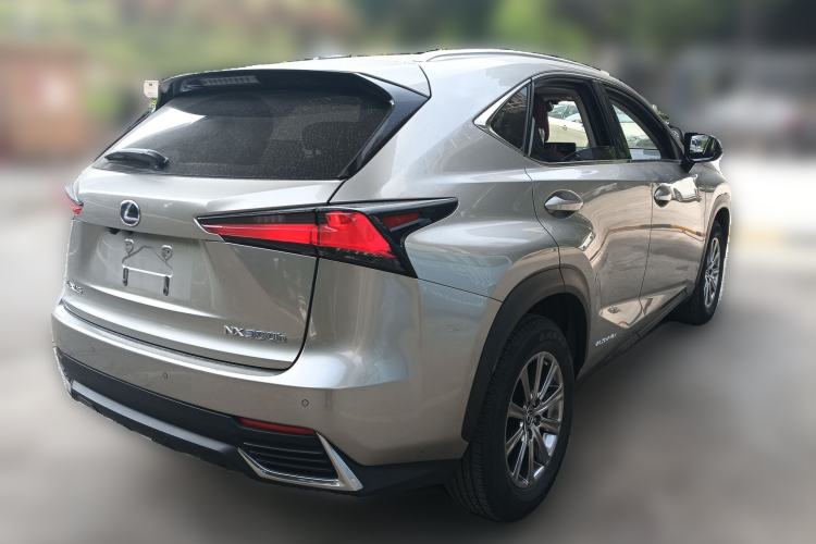 Used Lexus NX 2020 300h Front-Drive FENGSHANG Version China VI Standard Rear Right 45 Deg