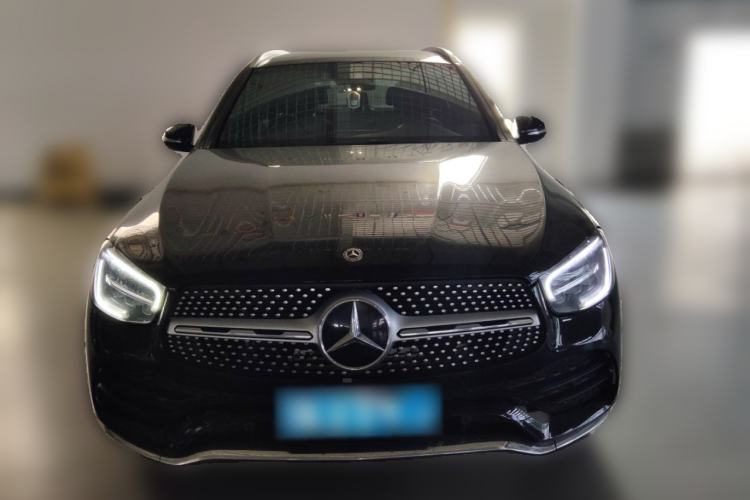 Used Mercedes-Benz GLC 2020 Facelift GLC 300 L 4MATIC Dynamic Edition Front
