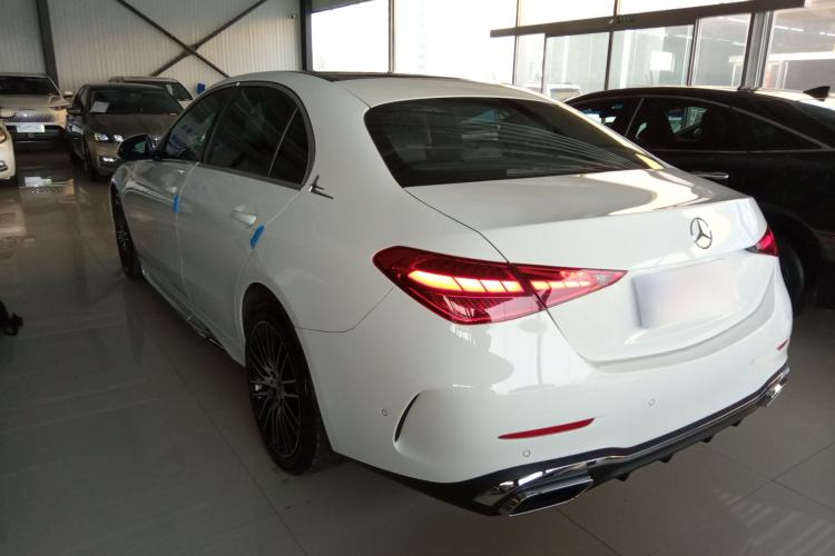 Used Mercedes-Benz C-Class 2023 Restyled C 260 L Sport Edition Exterior 2