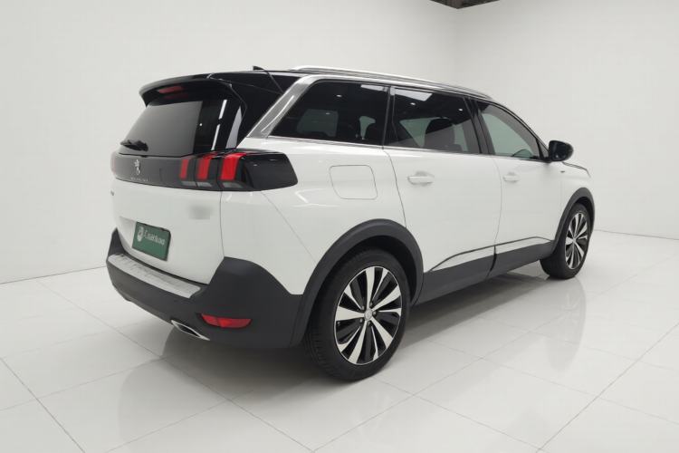 Used Peugeot 5008 2017 380THP 7-Seater Luxury GT Edition Exterior 5