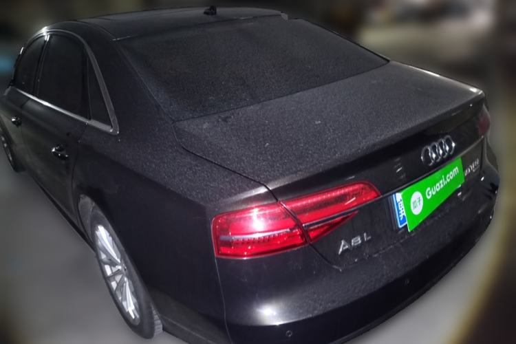 Used Audi A8 2017 A8L 45 TFSI quattro Comfort model
