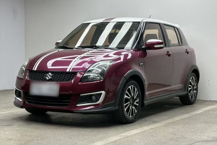Used Suzuki Swift 2013 1.5L Automatic 20th Anniversary Limited Edition Exterior 2