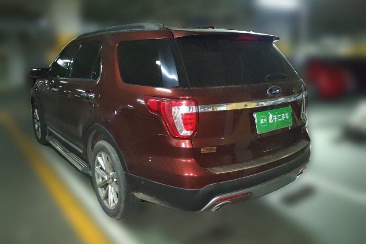 Used Ford Explorer 2016 2.3T Elite Edition
