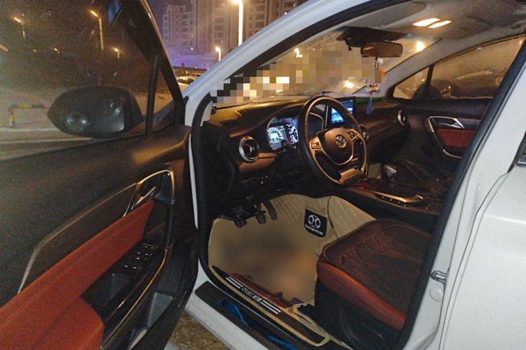 Used BAIC Senova D50 2018 1.5L Manual Prestige Intelligent Drive Edition Driver Seat