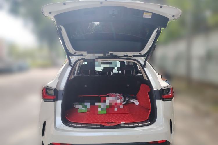 Used Lexus NX 2022 260 Front-Wheel Drive Chuanchi Edition Trunk