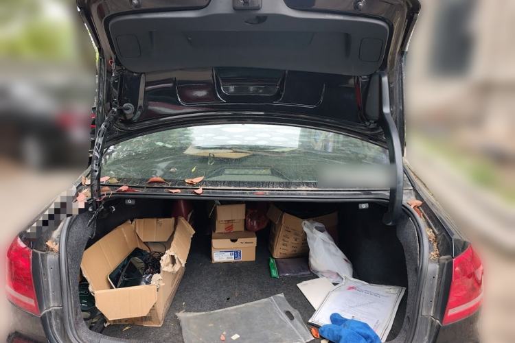 Used Volkswagen Passat 2015 1.8TSI DSG Prestige Edition Trunk