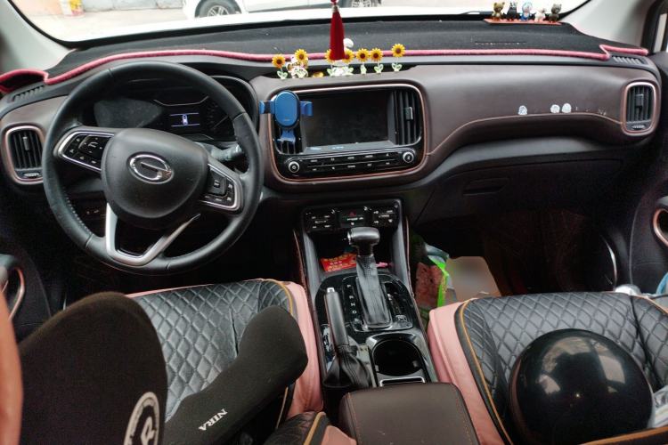 Used GAC Trumpchi GS3 2019 235T Automatic Elite Edition
