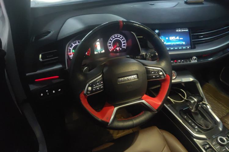 Used Haval H6 2017 Red-Label 1.5T Automatic Two-Wheel Drive Smart Edition Steering Wheel