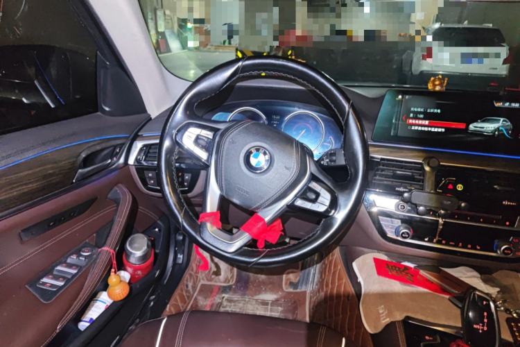 Used BMW 5 Series New Energy 2018 530Le Luxury Package