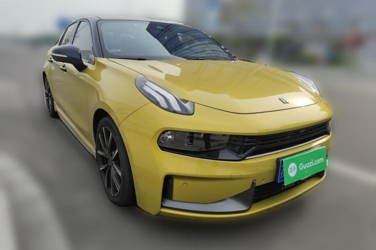 Used Lynk & Co 03 2019 03+ 2.0TD Automatic Wind-Chasing Edition Front Right 45 Deg