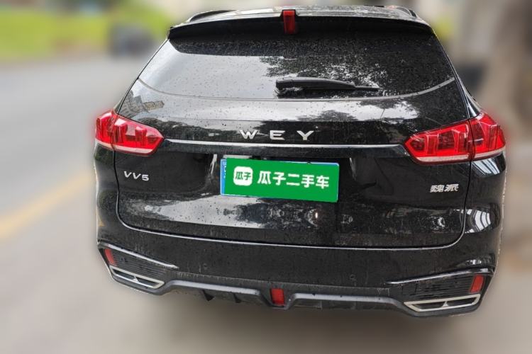 Used Wey VV5 2020 1.5T Two-Wheel Drive Color Pioneer
