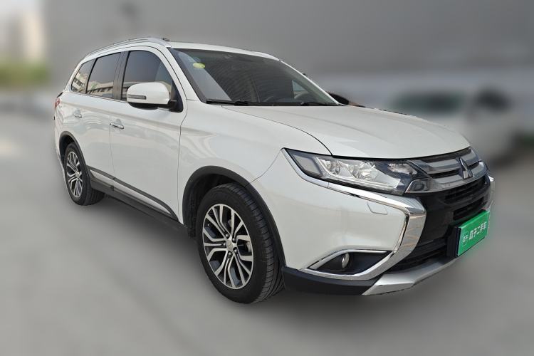 Used Mitsubishi Outlander 2016 2.4L 4x4 Elite Edition 5 Seats