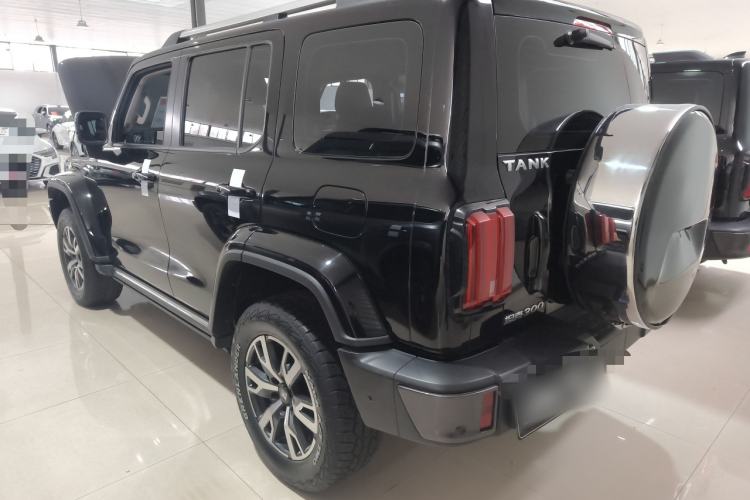 Used Tank 300 2023 City Edition 2.0T—Stylish as Ever
