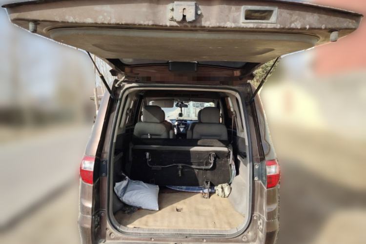 Used BAIC Weiwang M20 2014 1.5L practical type BJ415A Trunk