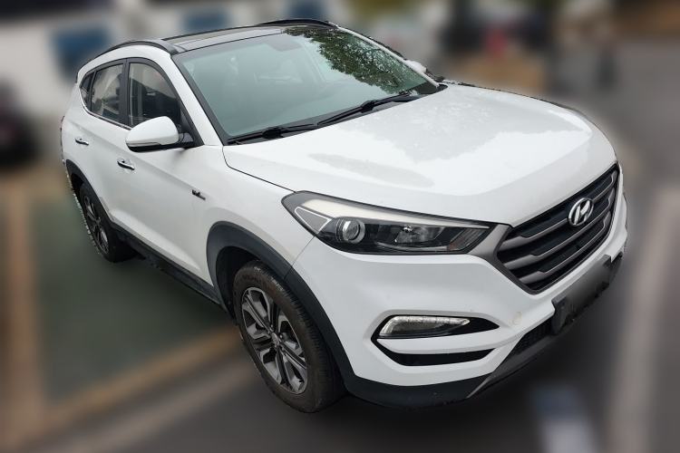 Used Hyundai Tucson 2015 1.6T Dual-Clutch Two-Wheel-Drive Smart Model
