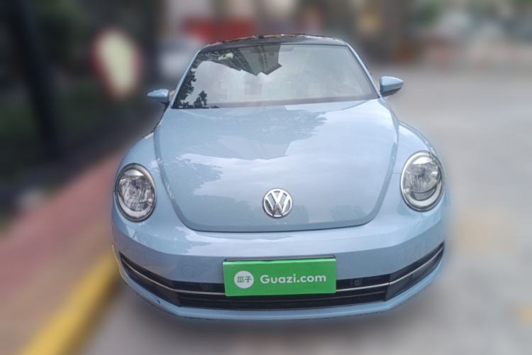 Used Volkswagen Beetle 2013 1.4 TSI Comfort Model Front