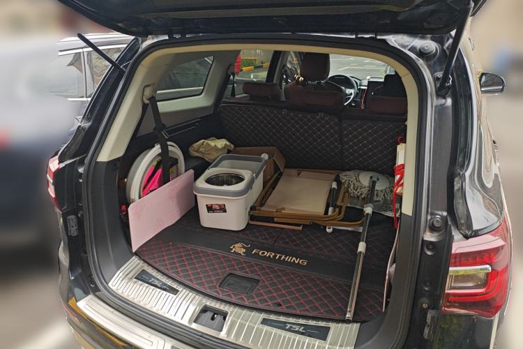 Used FORTHING T5L 2020 1.5T Automatic Luxury 7-Seater China VI Standard