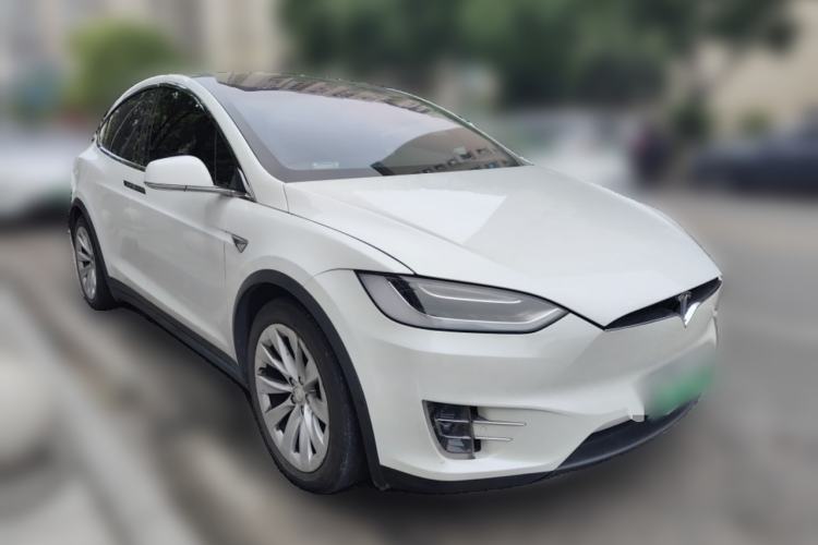 Used Tesla Model X 2017 X 100D Long Range Edition Front Right 45 Deg