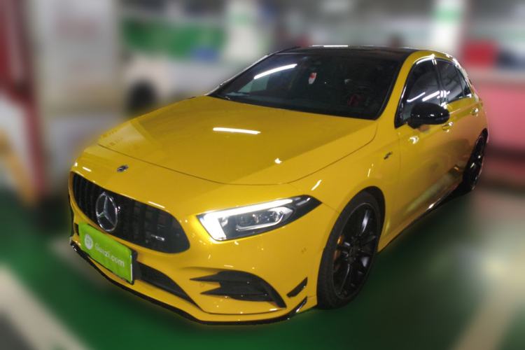 Used Mercedes-Benz A AMG 2022 AMG A 35 4MATIC