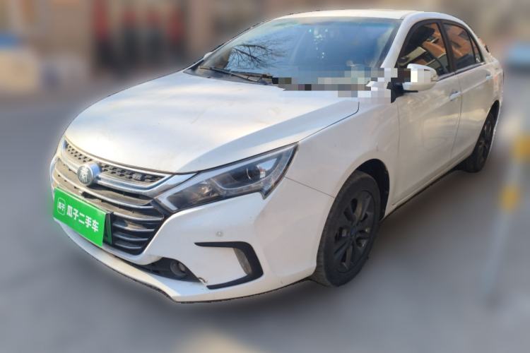 Used BYD Qin New Energy 2017 1.5T Luxury Model