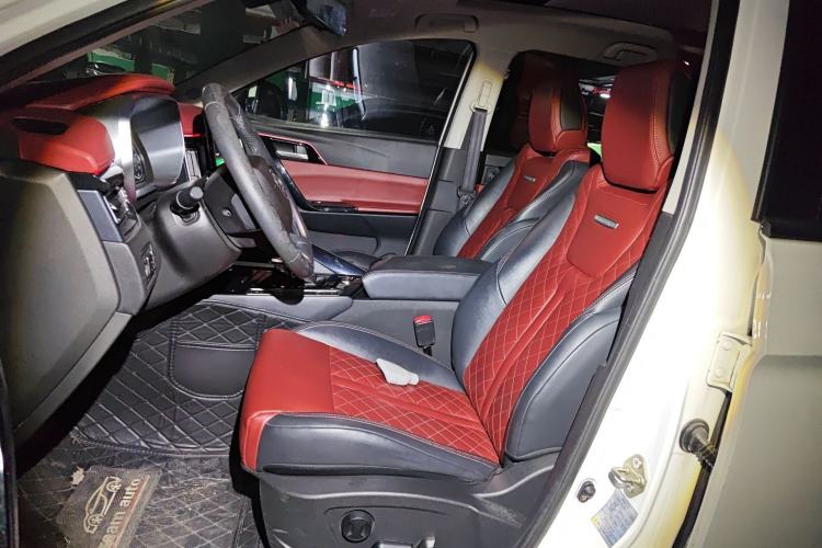 Used FORTHING T5 2018 300T DCT Smart Version Left Front Seat