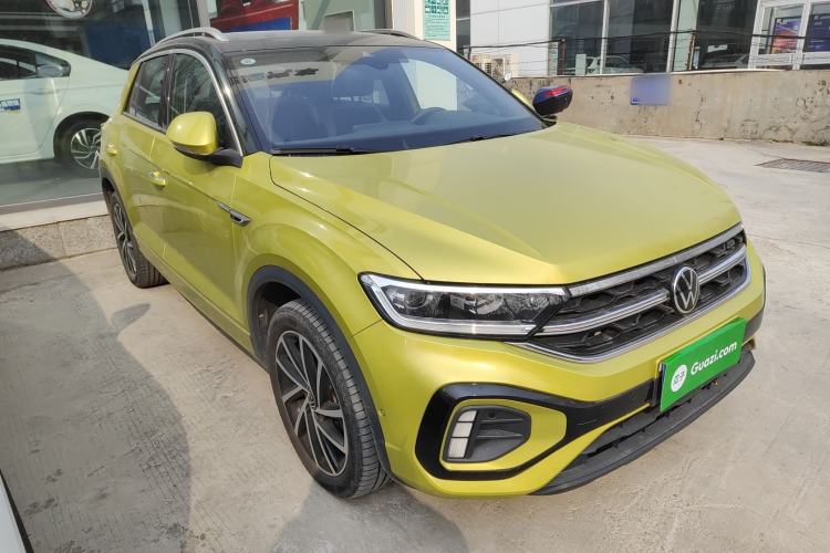 Used Volkswagen T-ROC 2023 300TSI DSG Two-Wheel Drive Starlight Edition