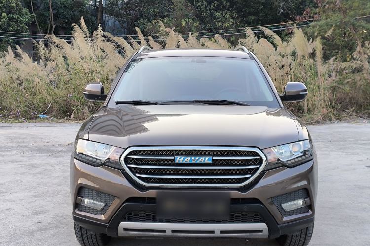 Used Haval H6 Coupe 2016 Blue Label 1.5T Automatic Two-Wheel Drive Elite Model