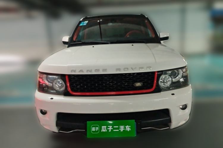 Used Land Rover Range Sport 2011 5.0 SC V8 HSE Front