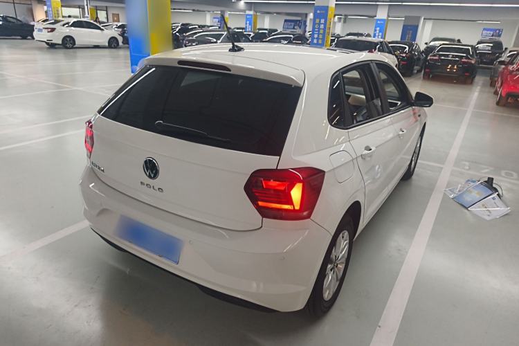 Used Volkswagen Polo 2021 Plus 1.5L Automatic Colorful Tech Edition

