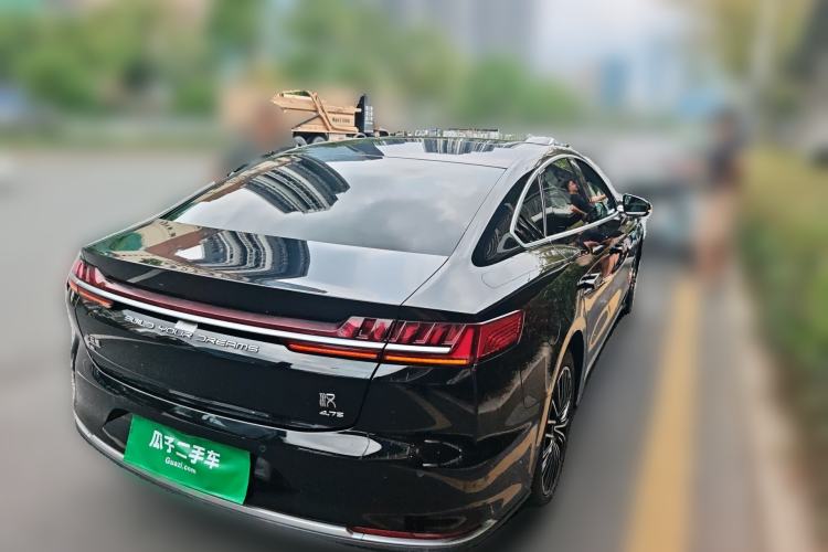 Used BYD Han 2020 DM Four-Wheel Drive Performance Edition Prestige Model Rear Right 45 Deg