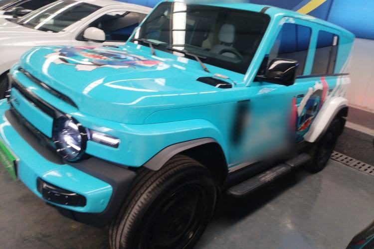 Used iCAR V23 2025 401 Two-Wheel Drive Intelligent Driving Version