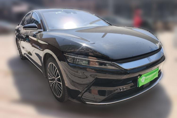Used BYD Han 2020 EV Long-Range Luxury Model
