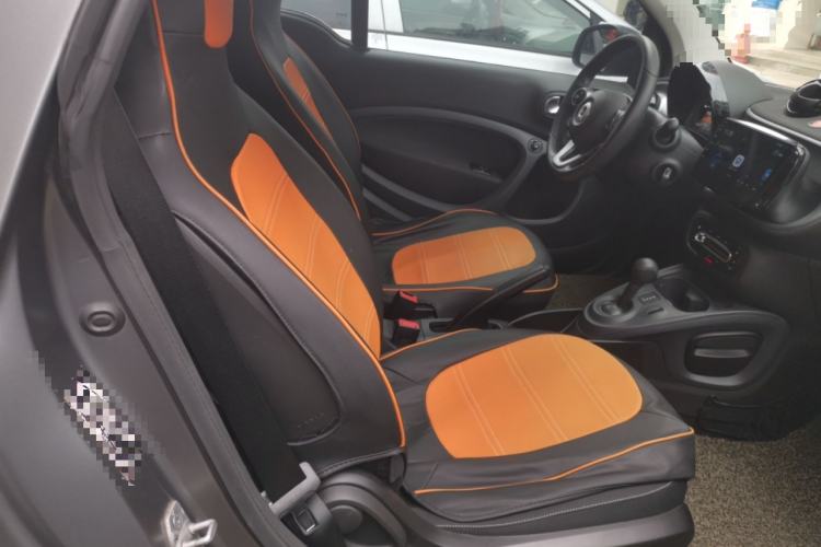 Used smart fortwo 2019 0.9T 66kW Hardtop Wind Power Edition China VI