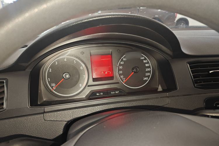 Used Volkswagen Santana 2021 1.5L Manual Fashion Edition Instrument Cluster