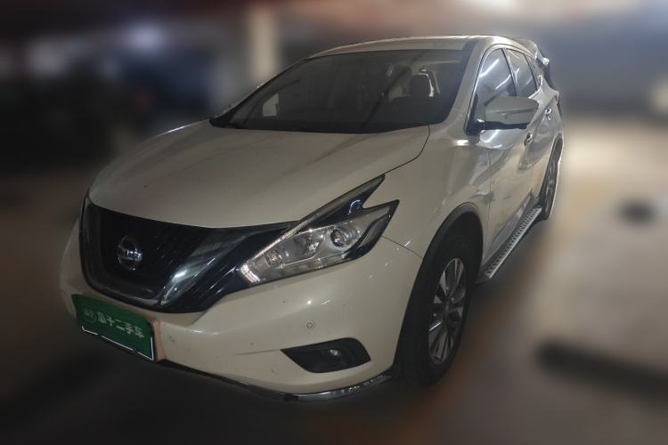 Used Nissan Murano 2019 2.5L XL Two-Wheel Drive Smart Connect Luxury Edition China VI Standard