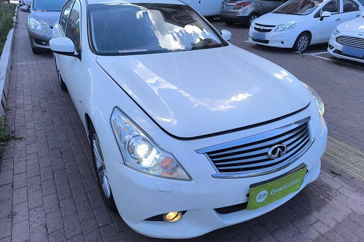 Used Infiniti G Series 2013 G25 Sedan Luxury Sport Edition